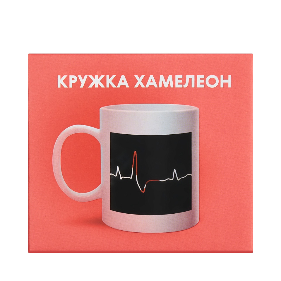 Кружка меняющая цвет 'Сердце' | купить в modi.ru