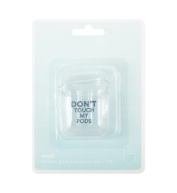 Чехол для AirPods 1/2 Don’t touch my pods
