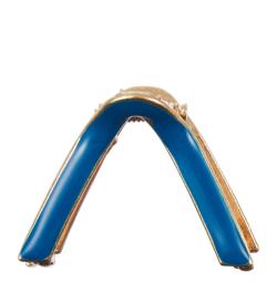 Краб для волос Triangle Metal, 4см