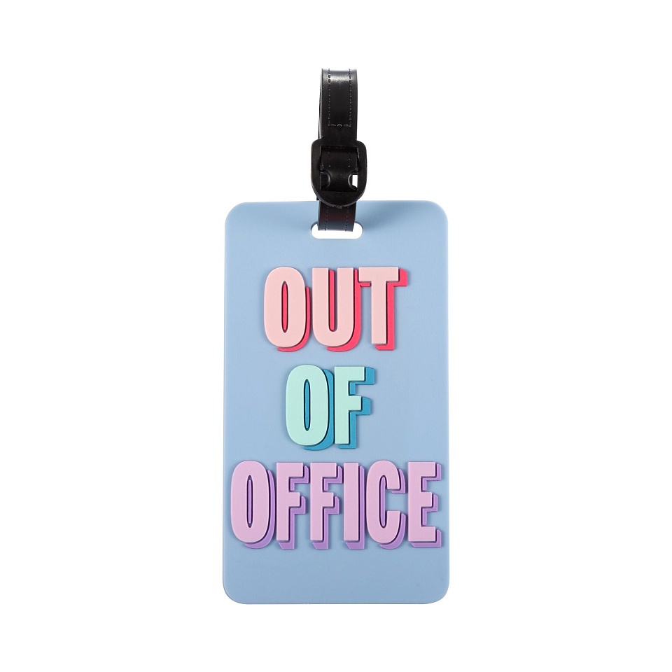 Багажная бирка out of office, фото 