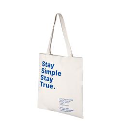 Сумка-шоппер Stay Simple Stay True, бежевый