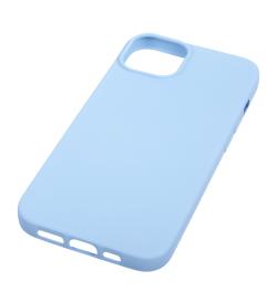 Чехол для iPhone 14 небесно-голубой