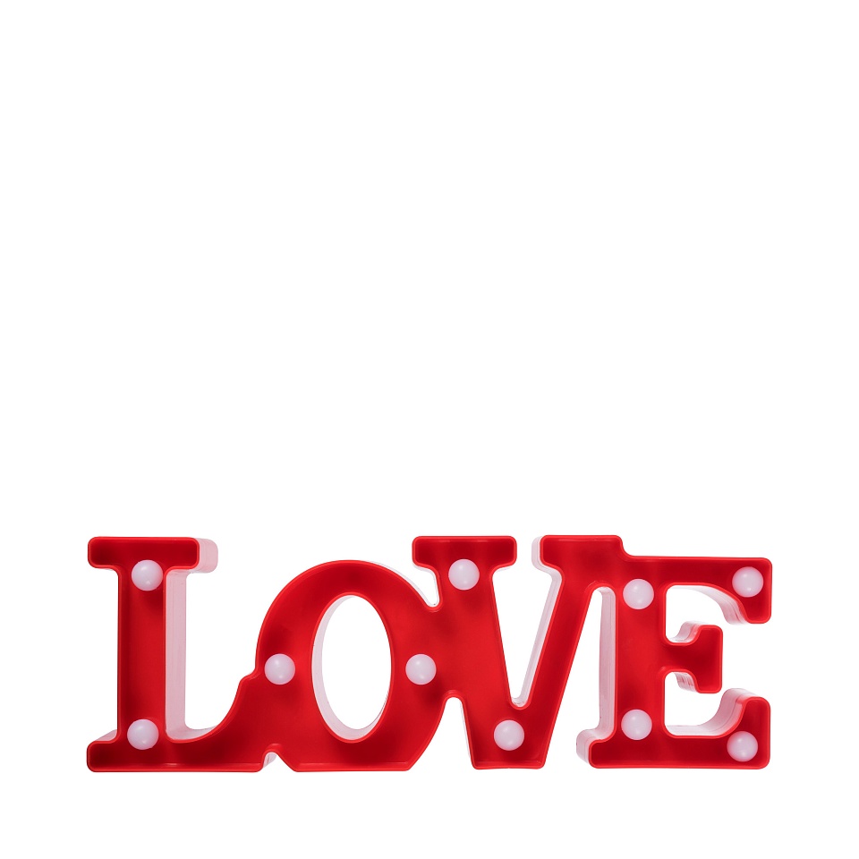 Светильник Love, фото 